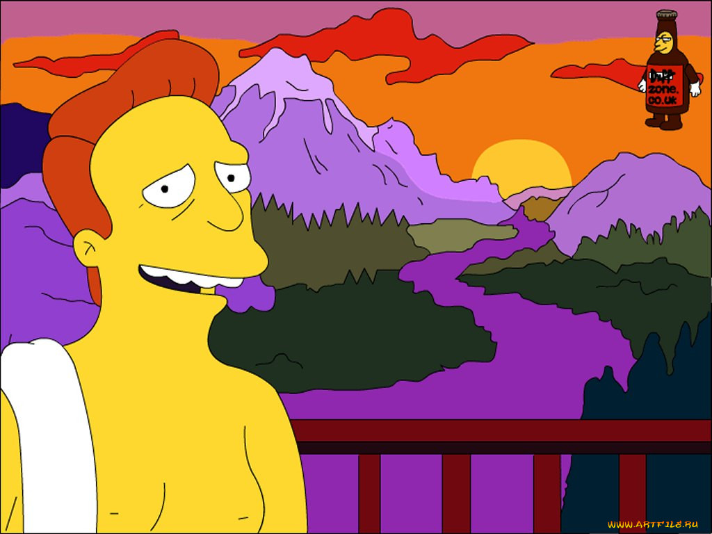, the, simpsons